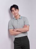  Áo phông nam cộc tay May 10 mã 140126215LV GHI 