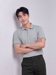 Áo phông nam cộc tay May 10 mã 140126215LV GHI