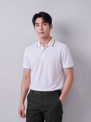Áo phông nam cộc tay May 10 mã 140126215LV Trắng