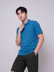 Áo phông nam cộc tay May 10 mã 140126215LV Xanh Cổ Vịt