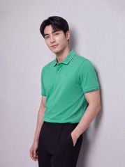 Áo phông nam cộc tay May 10 mã 140126215LV Xanh ngọc