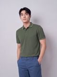  Áo phông nam cộc tay May 10 mã 140126215LV Xanh Olive 