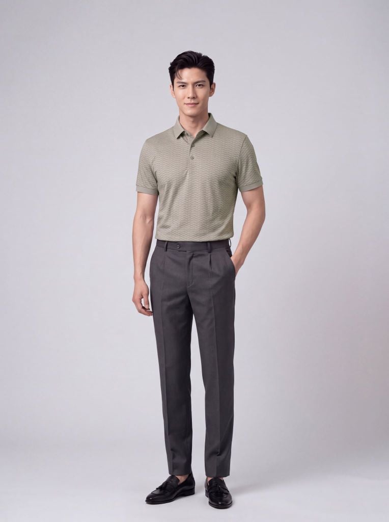 Áo phông nam cộc tay May 10 mã 140127001LV #5