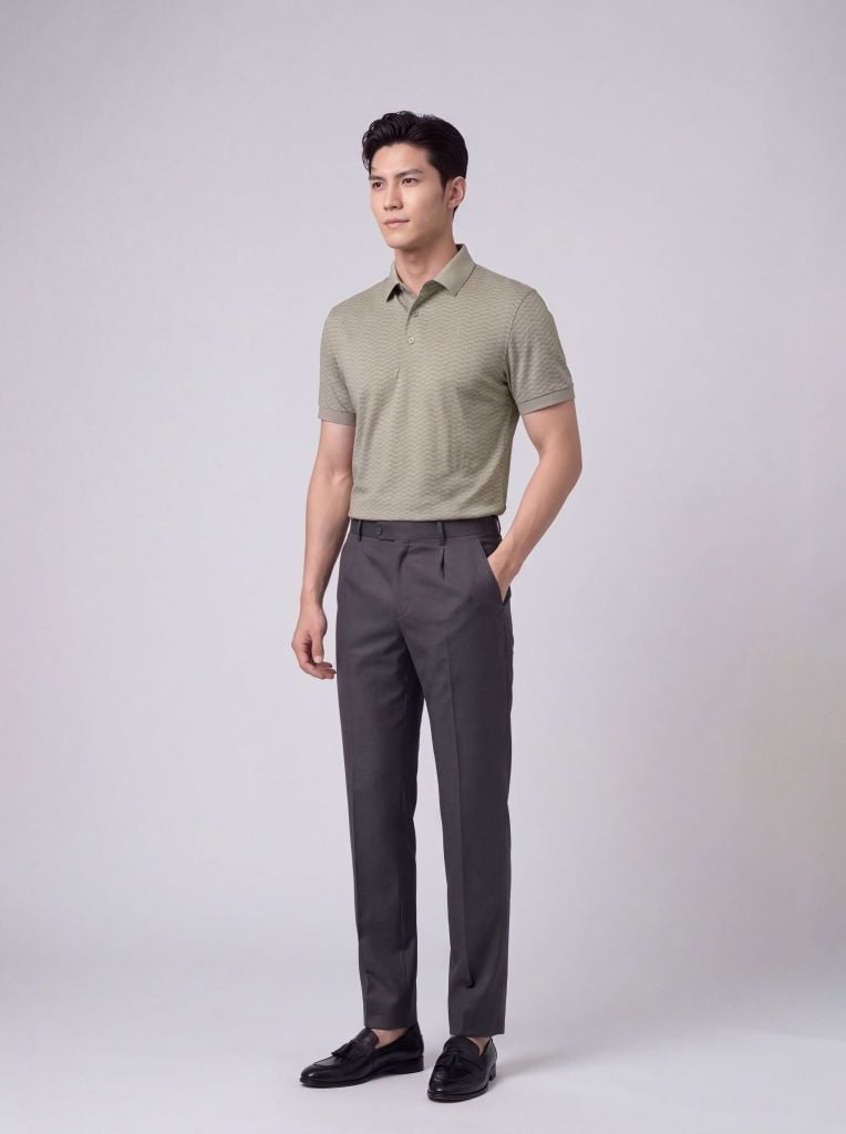 Áo phông nam cộc tay May 10 mã 140127001LV #5