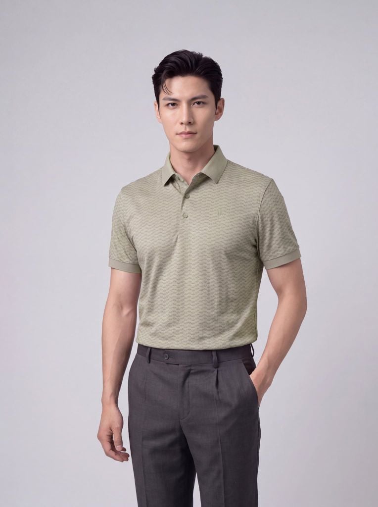 Áo phông nam cộc tay May 10 mã 140127001LV #5
