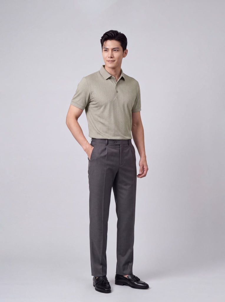 Áo phông nam cộc tay May 10 mã 140127001LV #5