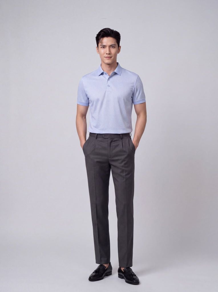 Áo phông nam cộc tay May 10 mã 140127001LV L1