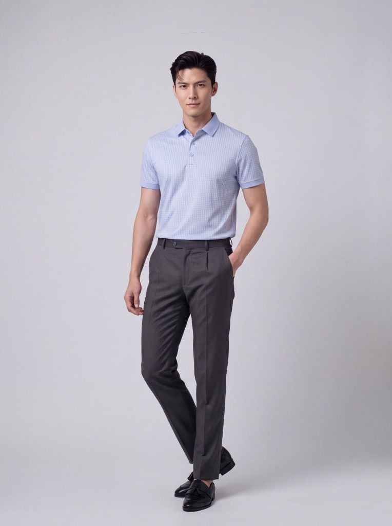 Áo phông nam cộc tay May 10 mã 140127001LV L1