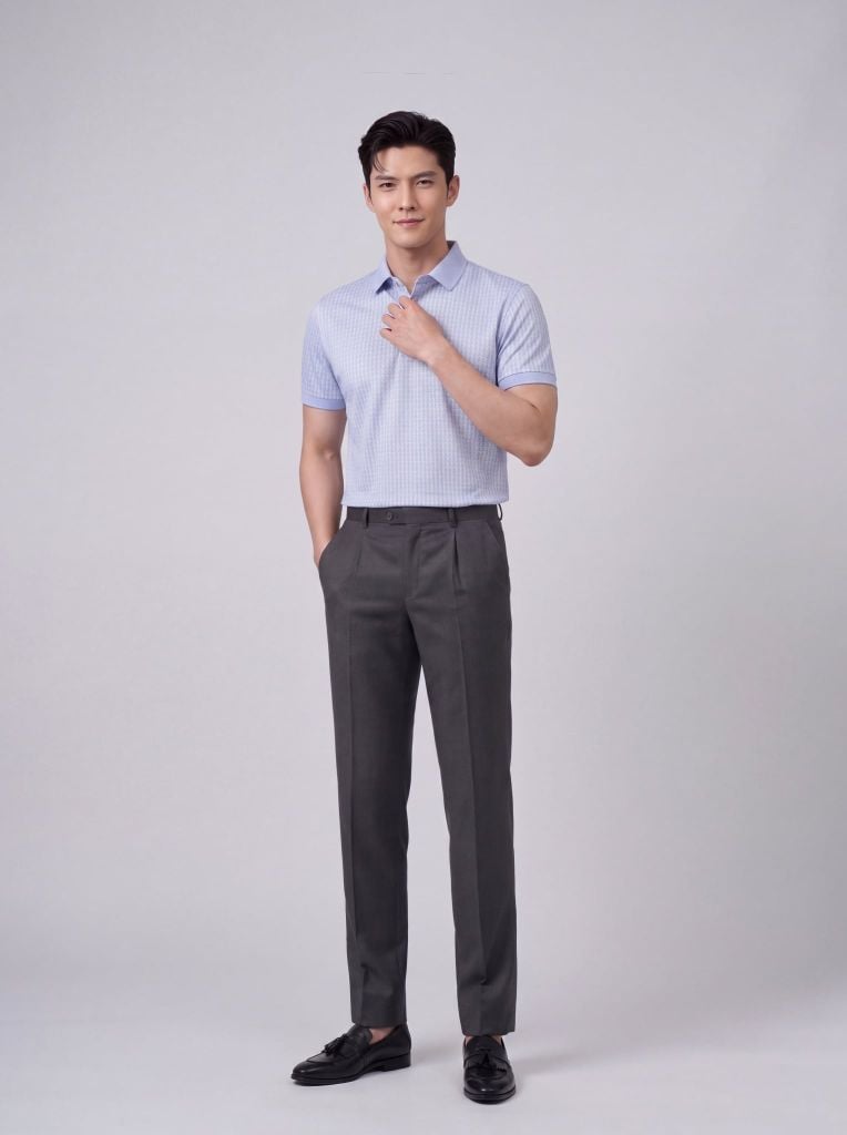 Áo phông nam cộc tay May 10 mã 140127001LV L1