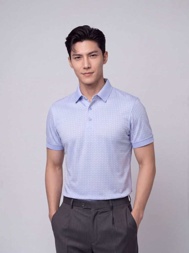 Áo phông nam cộc tay May 10 mã 140127001LV L1