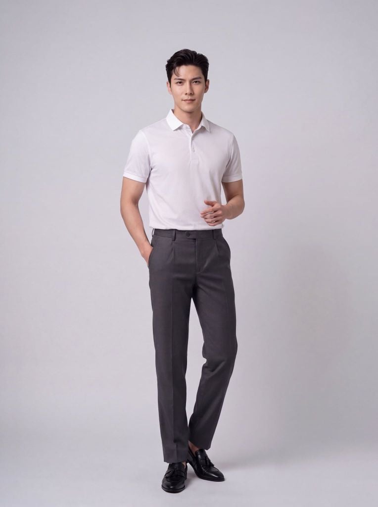 Áo phông nam cộc tay May 10 mã 140127001LV L2