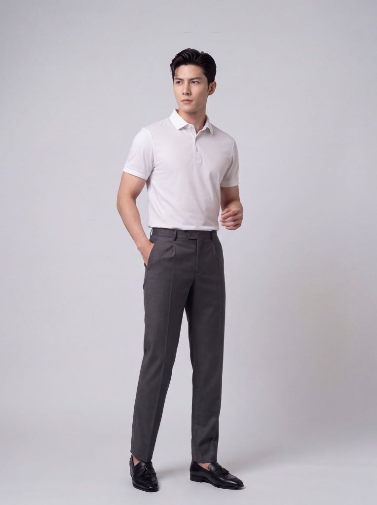 Áo phông nam cộc tay May 10 mã 140127001LV L2