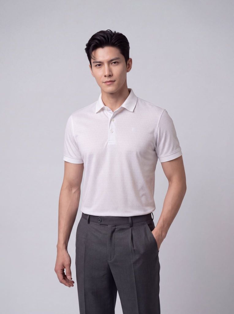 Áo phông nam cộc tay May 10 mã 140127001LV L2