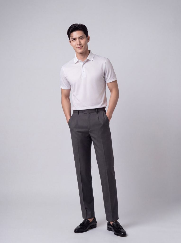 Áo phông nam cộc tay May 10 mã 140127001LV L2