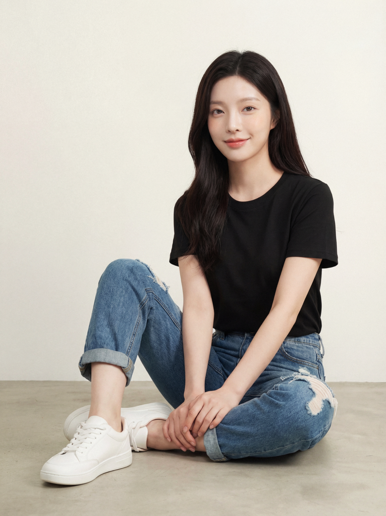 Áo T-Shirt nữ May 10 mã 140226069LV ĐEN