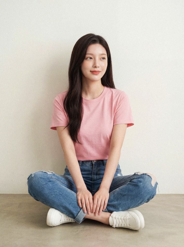 Áo T-Shirt nữ May 10 mã 140226069LV Hồng