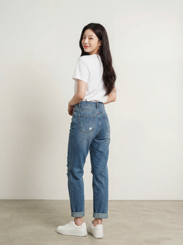 Áo T-Shirt nữ May 10 mã 140226069LV Trắng