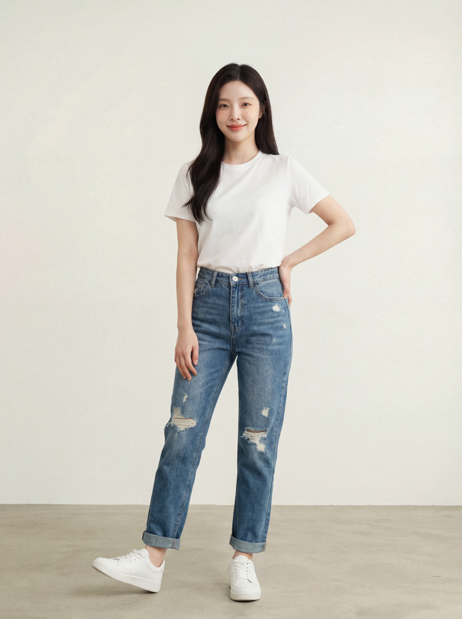 Áo T-Shirt nữ May 10 mã 140226069LV Trắng