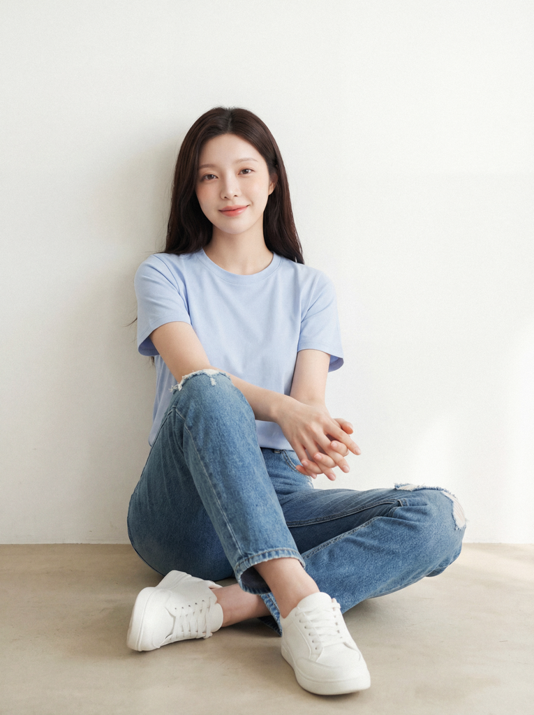 Áo T-Shirt nữ May 10 mã 140226069LV Xanh dương