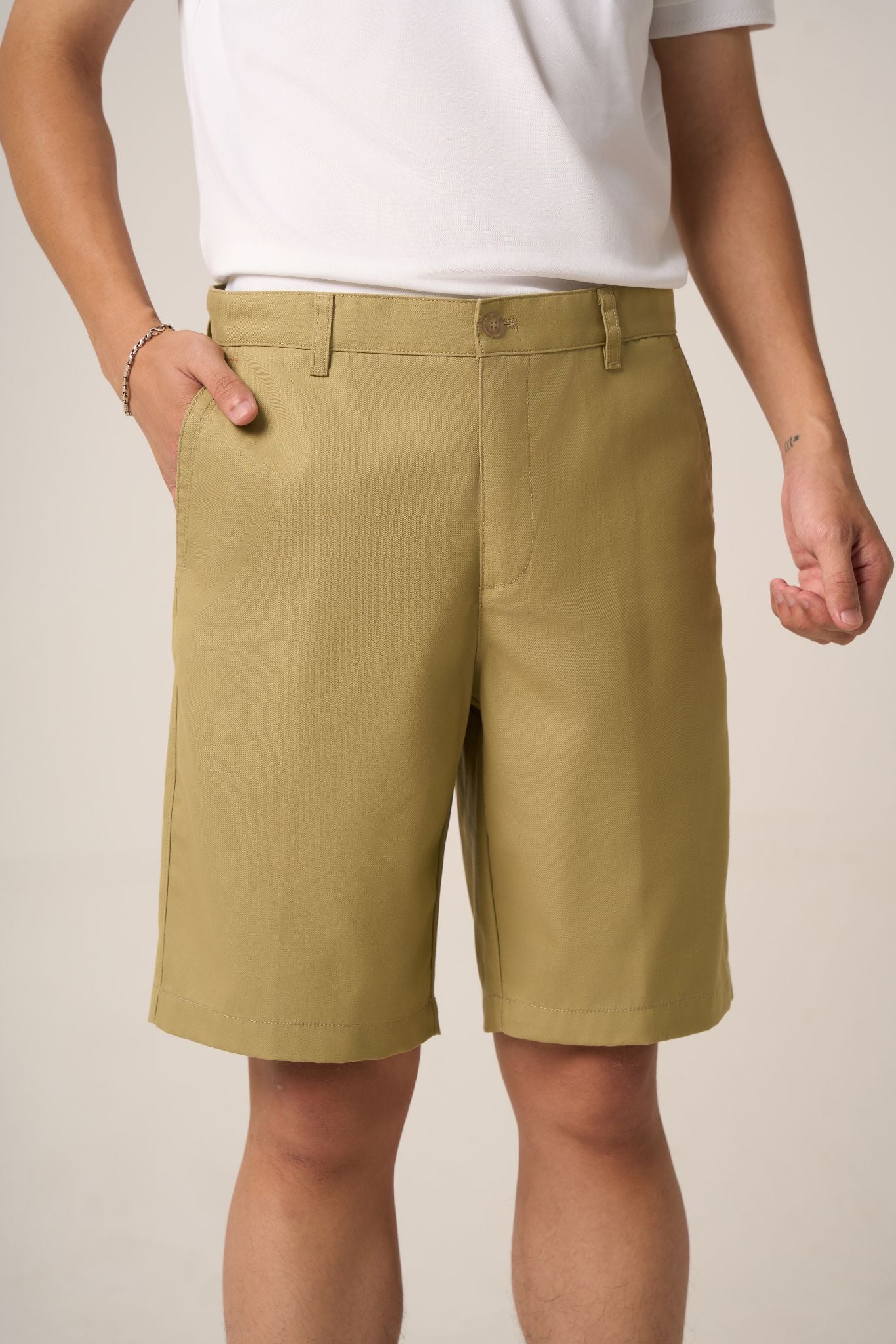 Quần short nam May 10 mã 160126107KKG 3KD