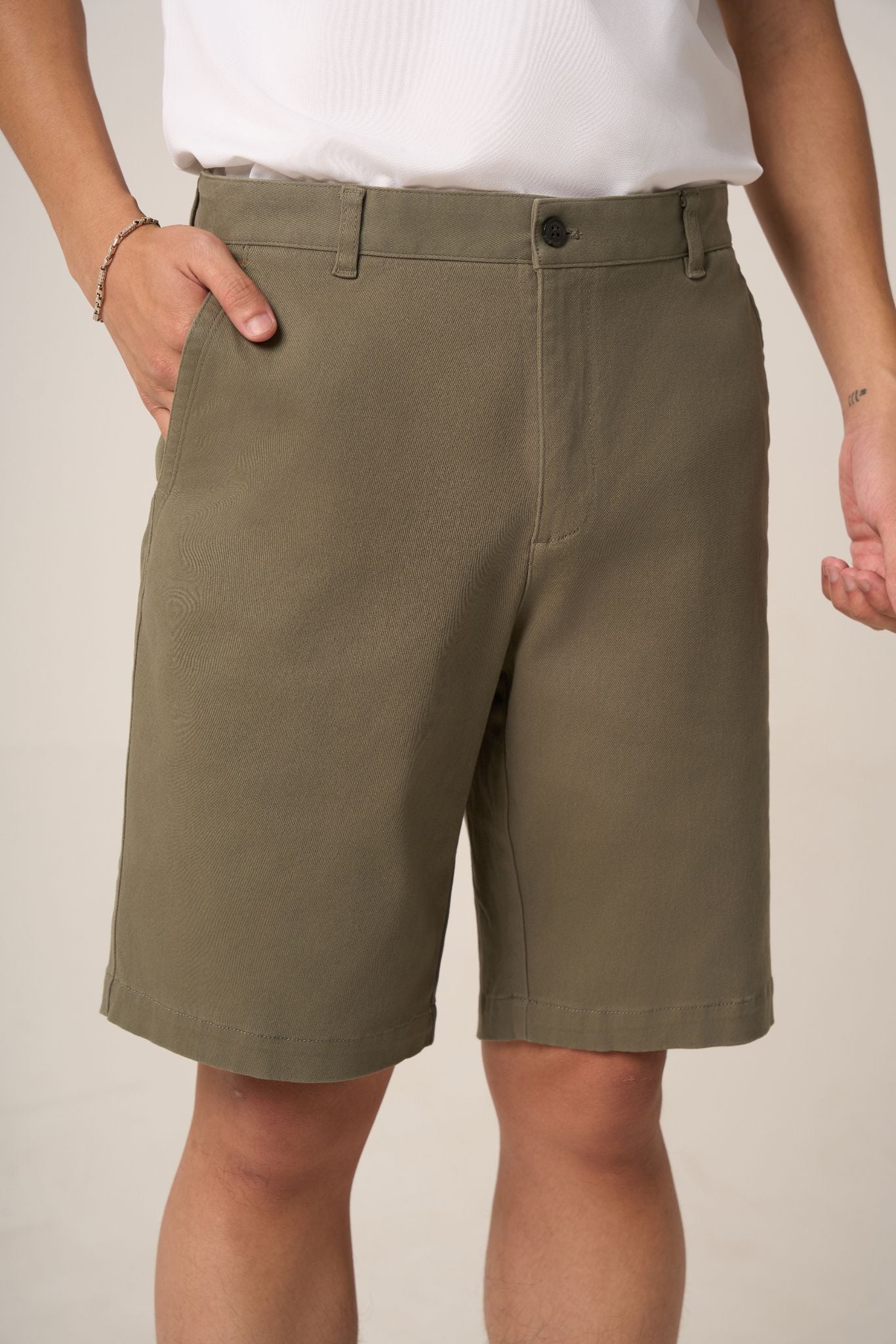 Quần short nam May 10 mã 160126107KKG 4KD