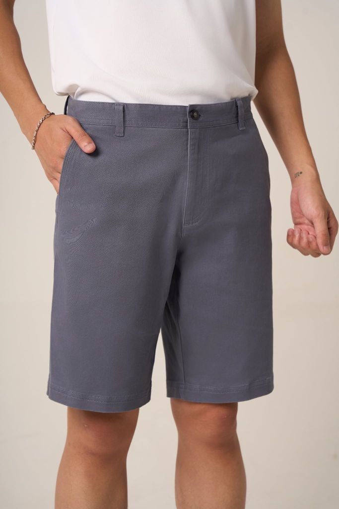 Quần short nam May 10 mã 160126108KKG 3KD