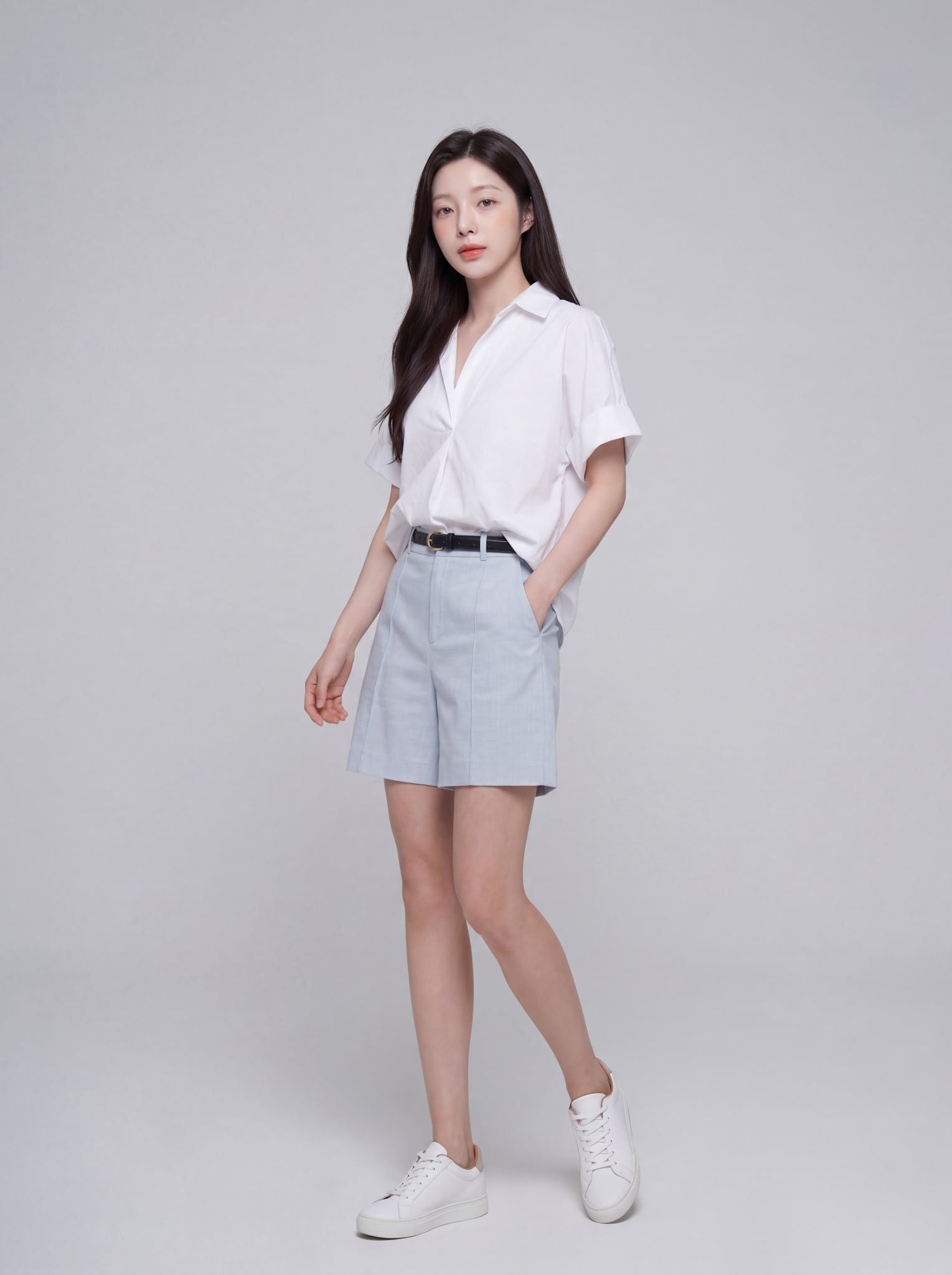 Quần short nữ May 10 mã 160126296ON 2