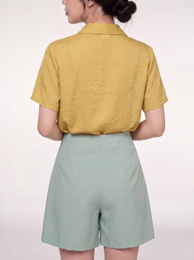 Quần short nữ May 10 mã 160226273H 1