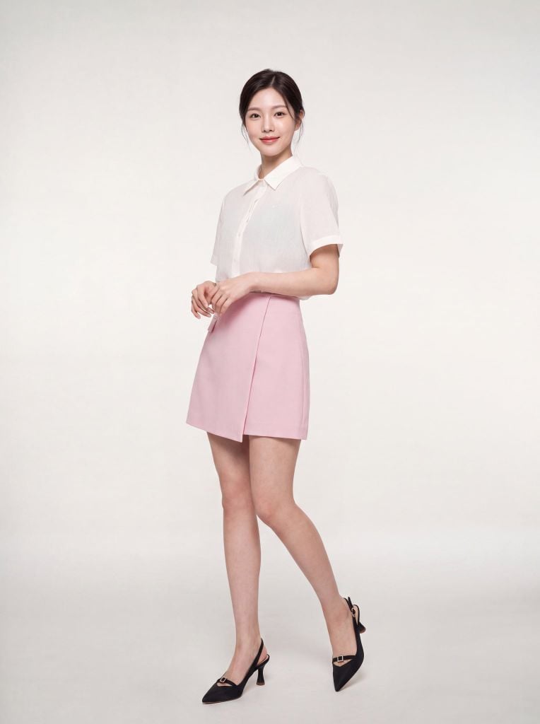 Quần short nữ May 10 mã 160226273H 2