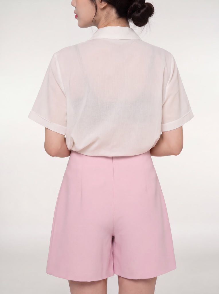 Quần short nữ May 10 mã 160226273H 2
