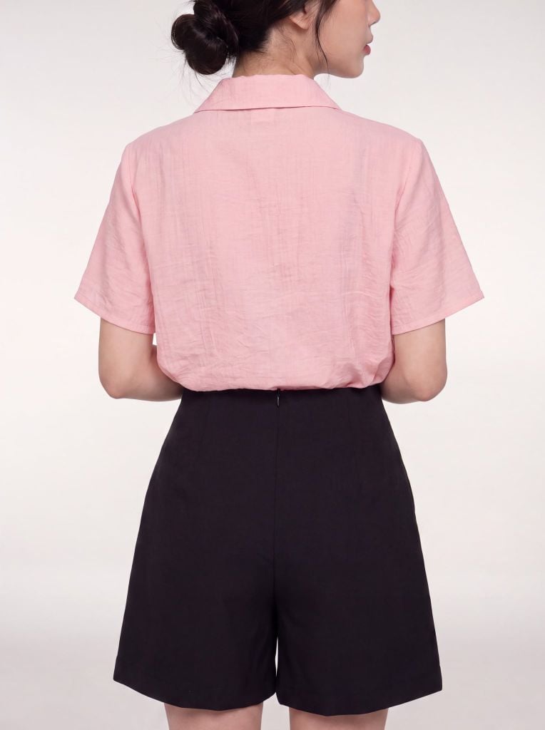Quần short nữ May 10 mã 160226273H 3