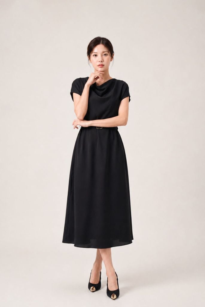 Đầm nữ GrusZ mã 050226059GZH ID017