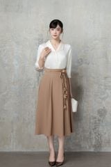 Chân váy nữ GrusZ mã 050225109GZT VK311