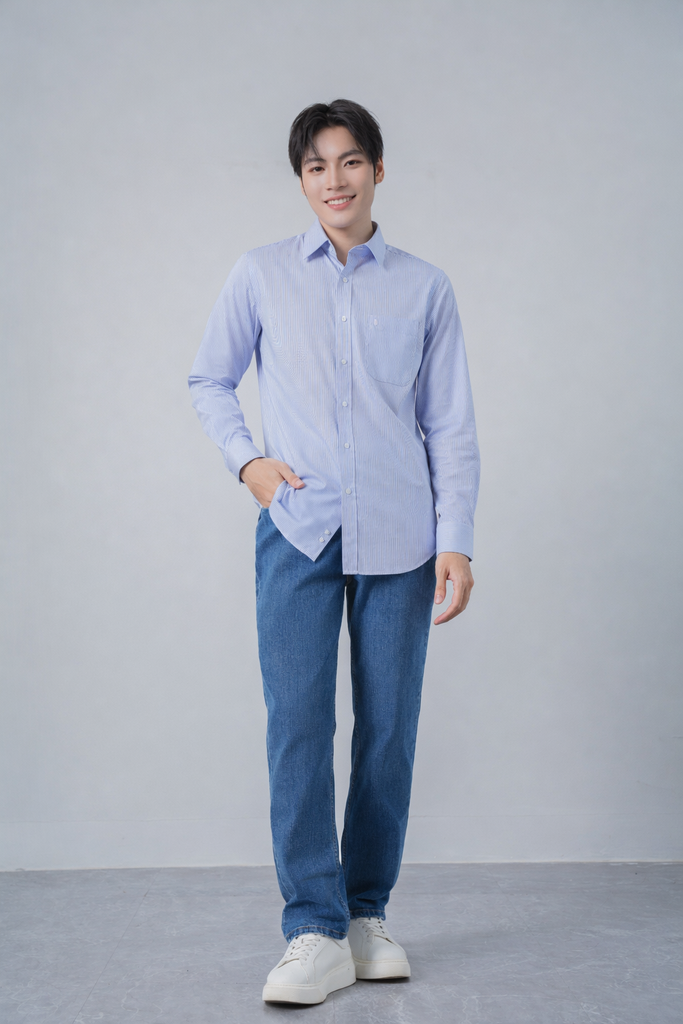 Quần Jean nam May 10 mã 020125386QB XCH