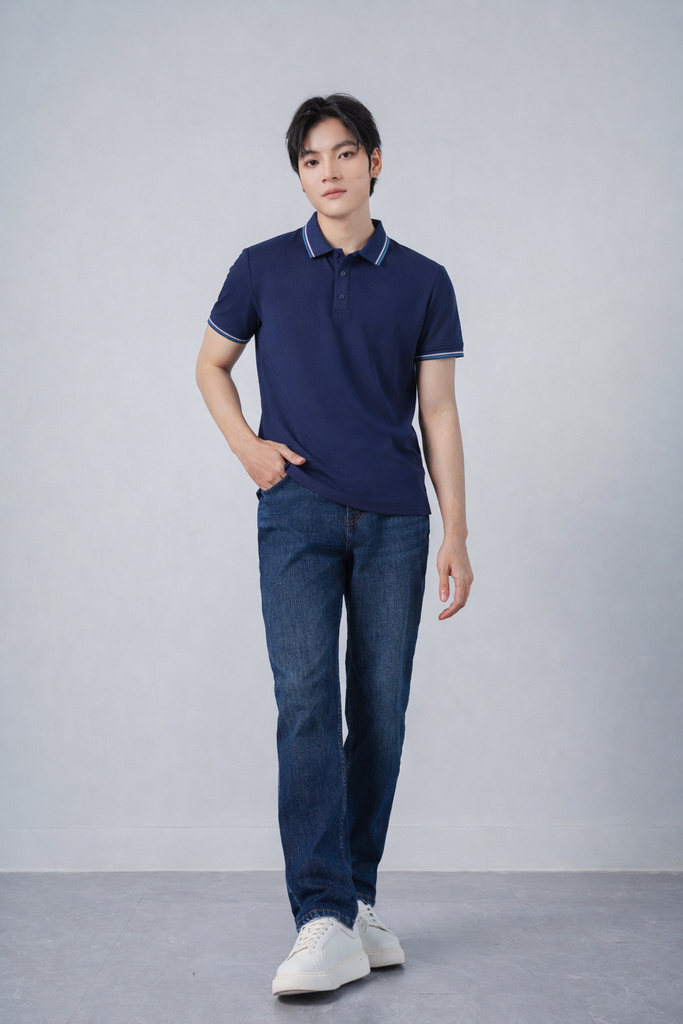 Quần Jean nam May 10 mã 020125386QB XCDM