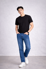 Áo T-SHIRT nam cộc tay May 10 mã 140126070LV Đen