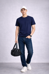 Áo T-SHIRT nam cộc tay May 10 mã 140126070LV Tím than