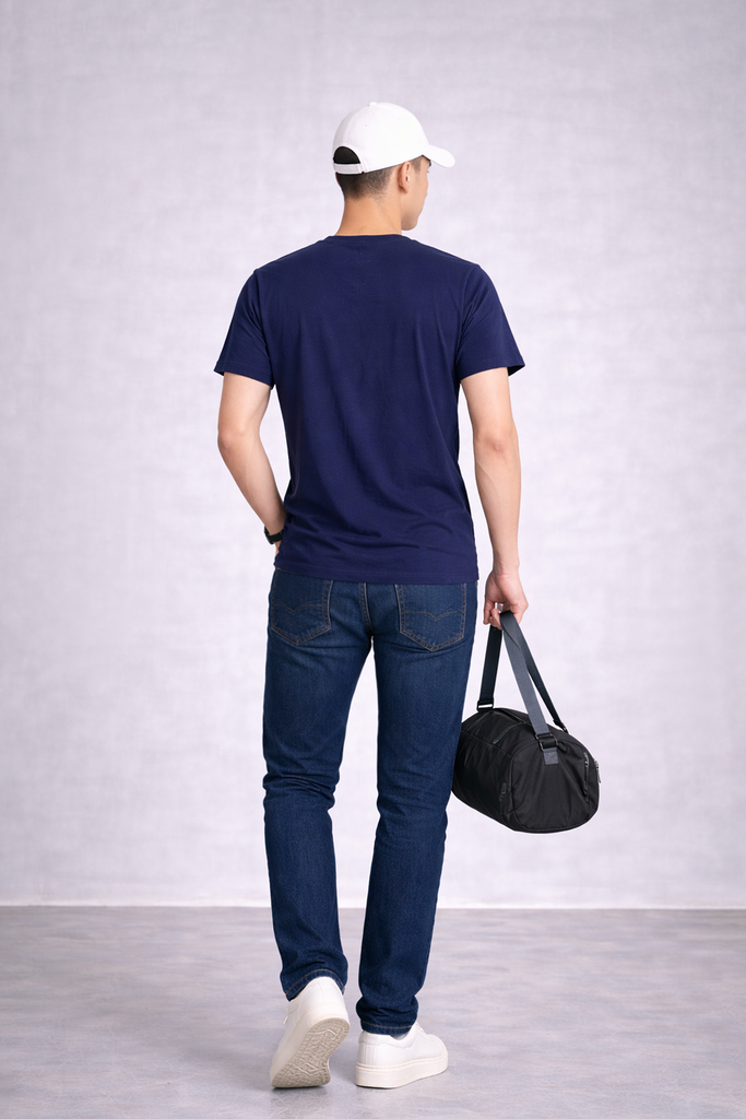 Áo T-SHIRT nam cộc tay May 10 mã 140126070LV Tím than