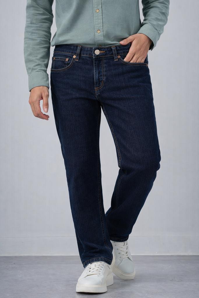 Quần Jean nam May 10 mã 020125386QB XDE