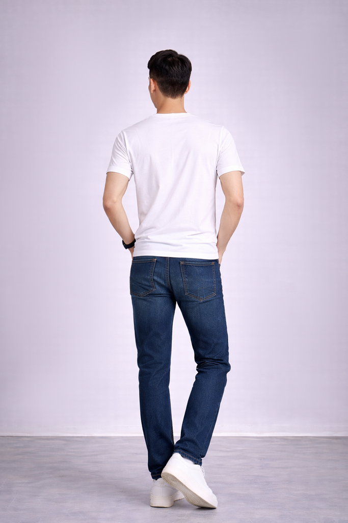 Áo T-SHIRT nam cộc tay May 10 mã 140126070LV Trắng