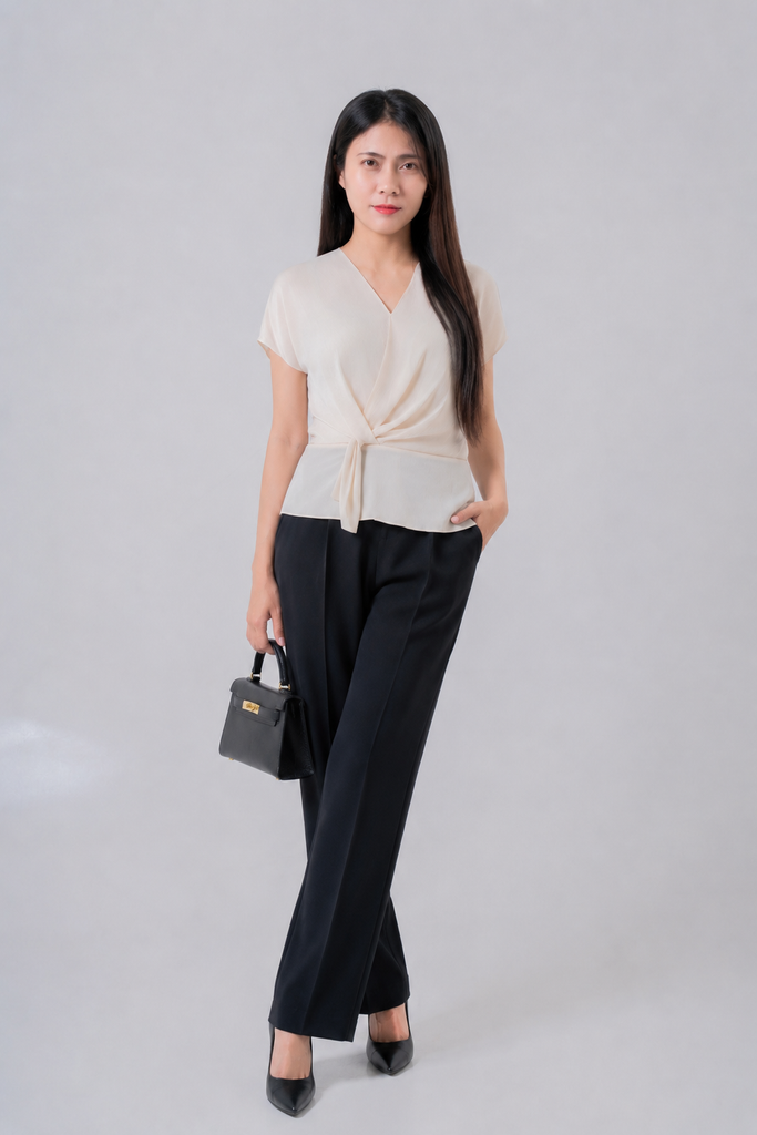 Sơ mi nữ cộc tay GrusZ mã 010226064GZ VK426