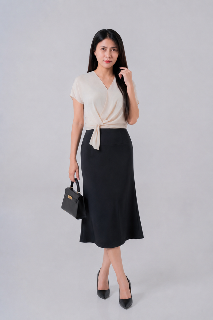 Sơ mi nữ cộc tay GrusZ mã 010226064GZ VK426