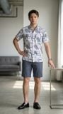  Sơ mi nam cộc tay May 10 form RegularFit mã 010126023LANH 2 