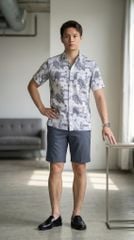 Sơ mi nam cộc tay May 10 form RegularFit mã 010126023LANH 2