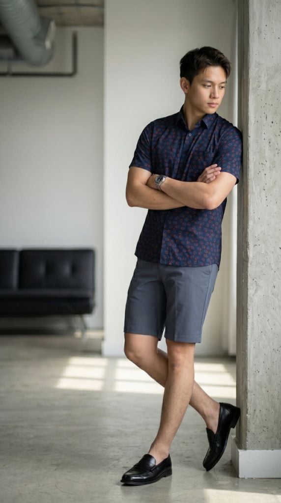 Sơ mi nam cộc tay May 10 form RegularFit mã 010126023LANH 8