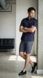  Sơ mi nam cộc tay May 10 form RegularFit mã 010126023LANH 8 