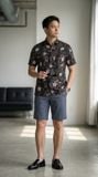  Sơ mi nam cộc tay May 10 form RegularFit mã 010126024LANH 10 