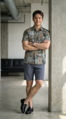 Sơ mi nam cộc tay May 10 form RegularFit mã 010126034LANH 2