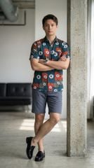 Sơ mi nam cộc tay May 10 form RegularFit mã 010126030LANH 10