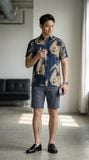  Sơ mi nam cộc tay May 10 form RegularFit mã 010126024LANH 11 